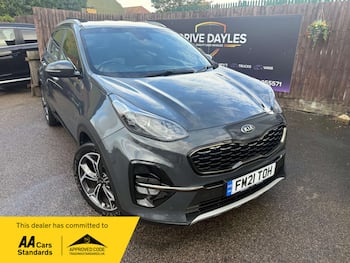 Used Kia Sportage 2021 for sale - 79675852: Photo
