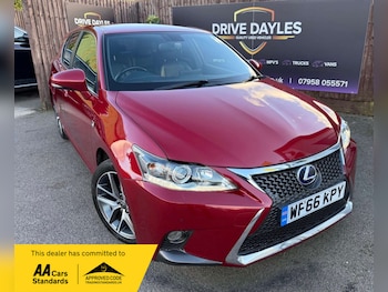 2016 - 1.8 CT 200H F Sport CVT 5dr