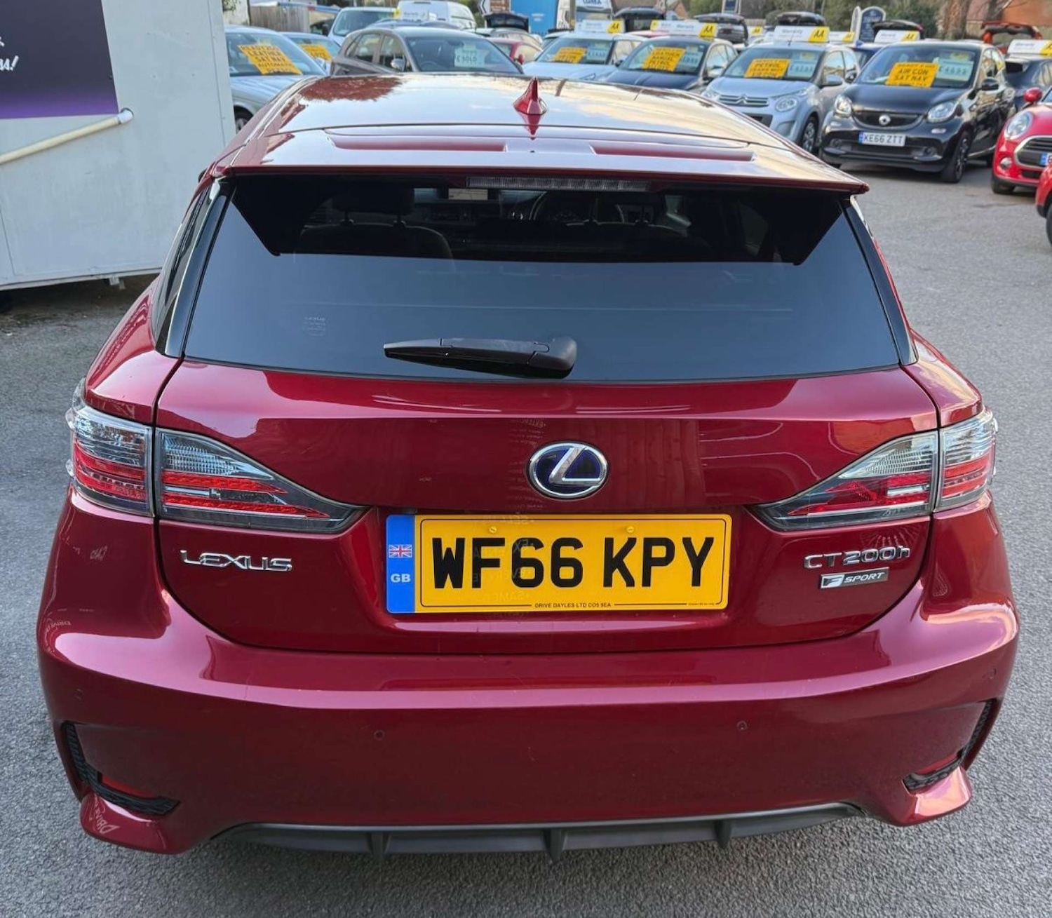 Used Lexus CT 2016 for sale - 77047465: Photo 6