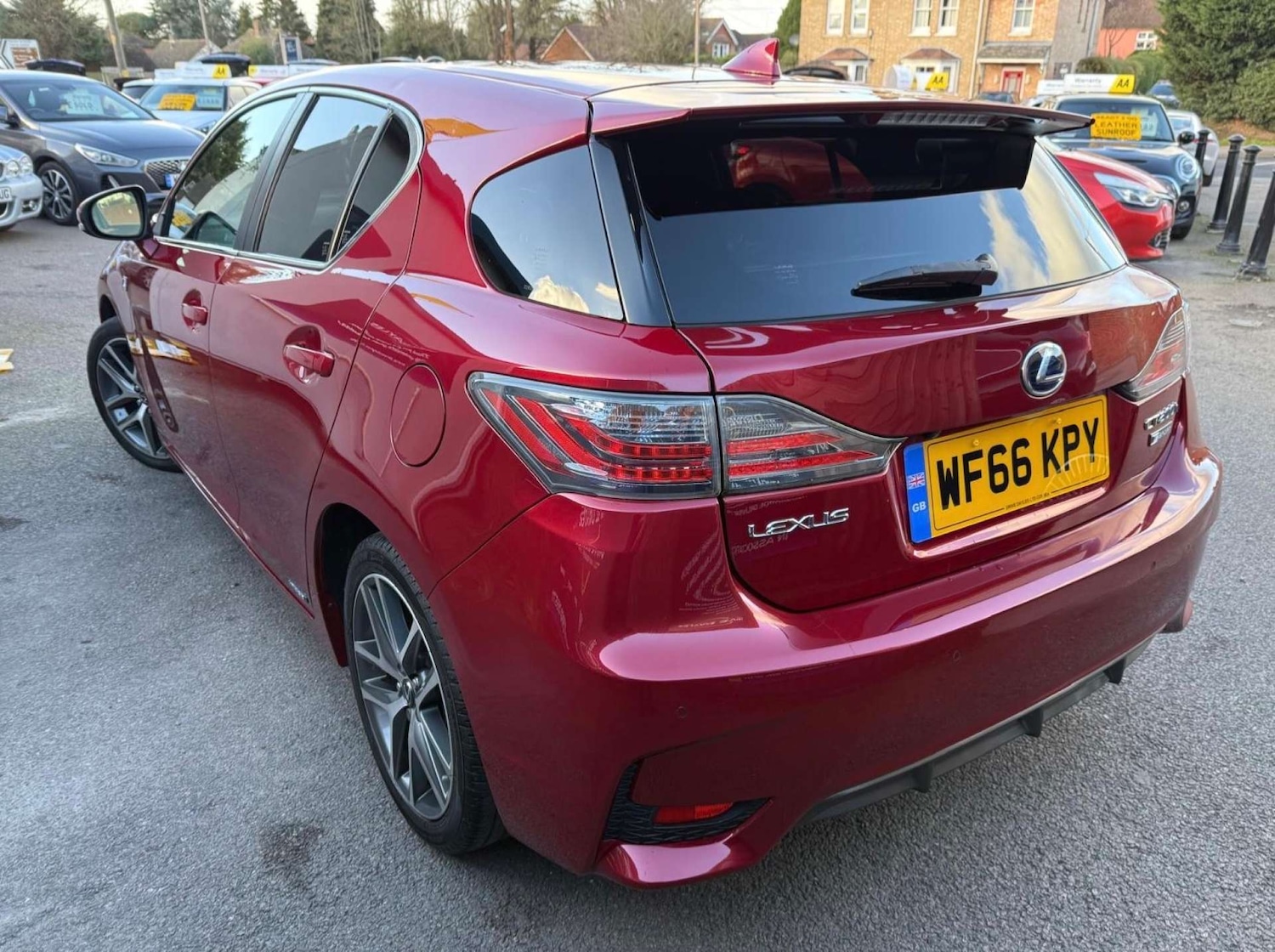 Used Lexus CT 2016 for sale - 77047465: Photo 9