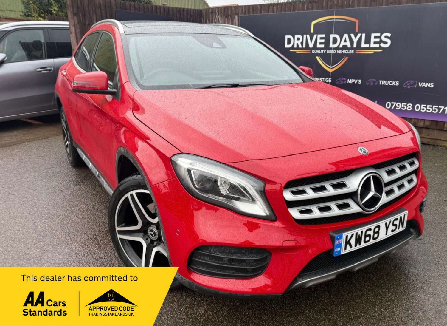 Used Mercedes-Benz GLA 2018 for sale - 77314237: Photo 1