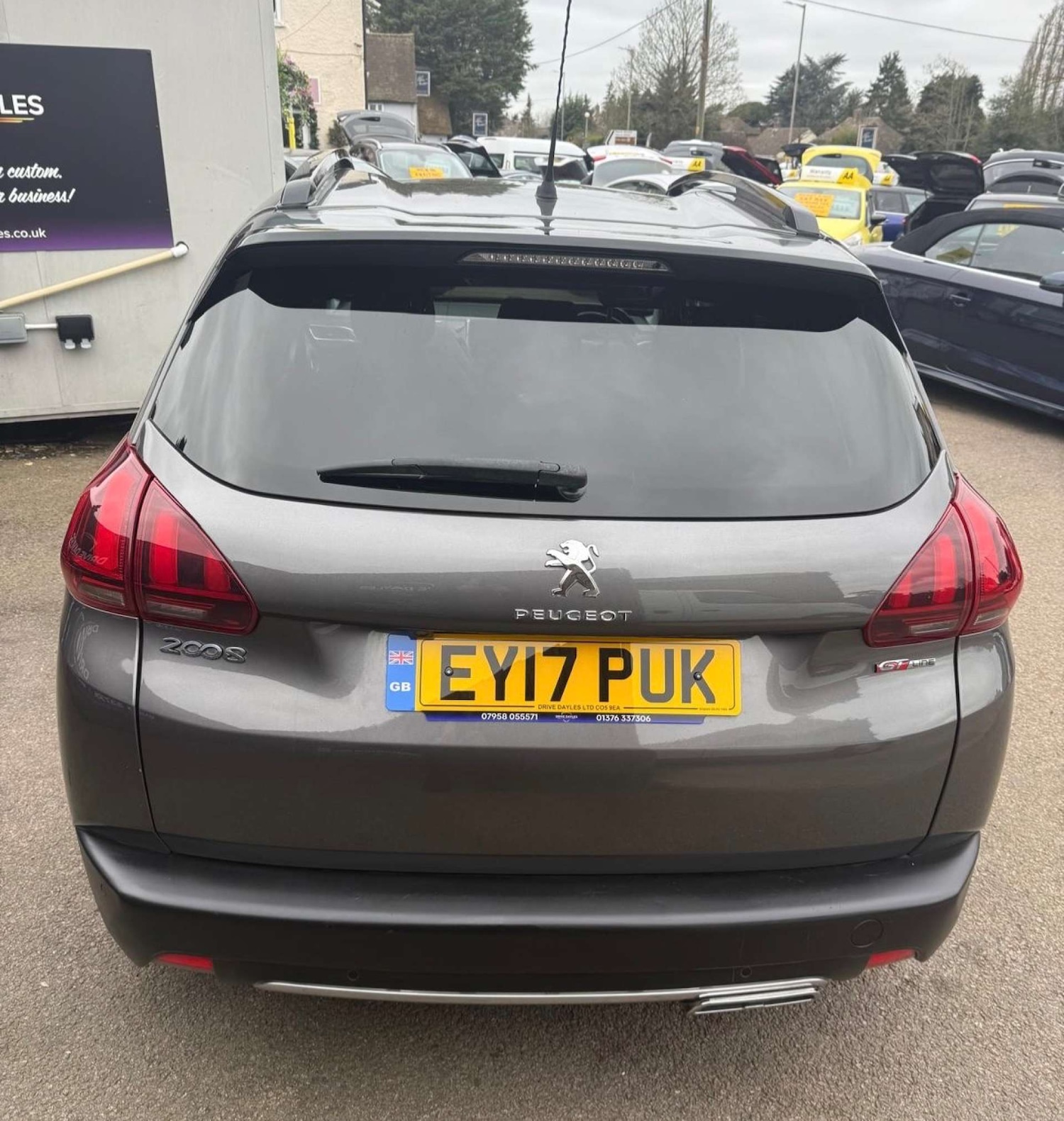 Used Peugeot 2008 2017 for sale - 77845652: Photo 4