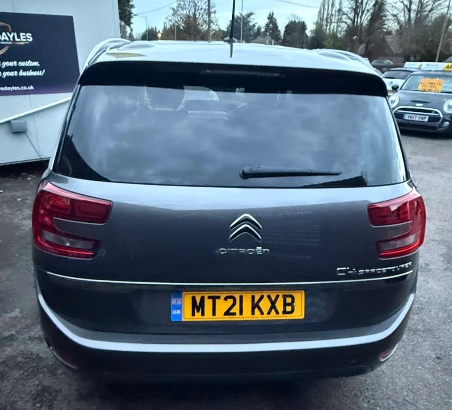 Used Citroen C4 Grand Picasso 2021 for sale - 76625113: Photo 17