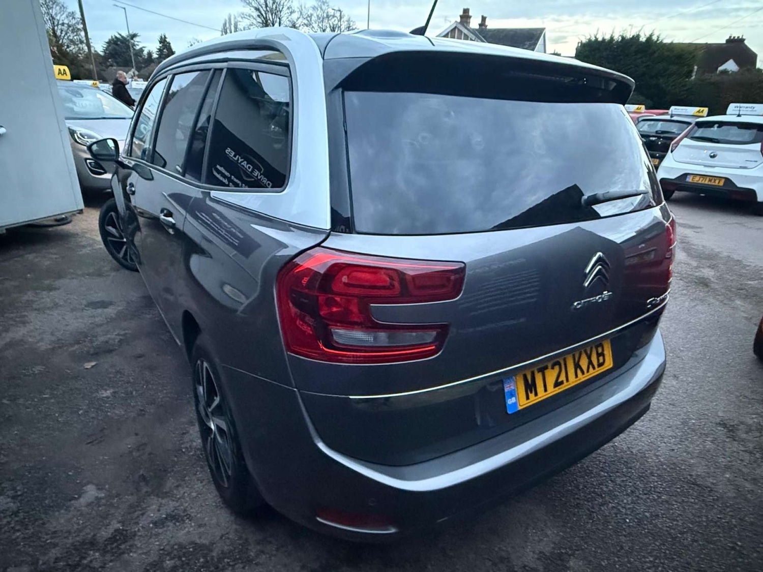 Used Citroen C4 Grand Picasso 2021 for sale - 76625113: Photo 3