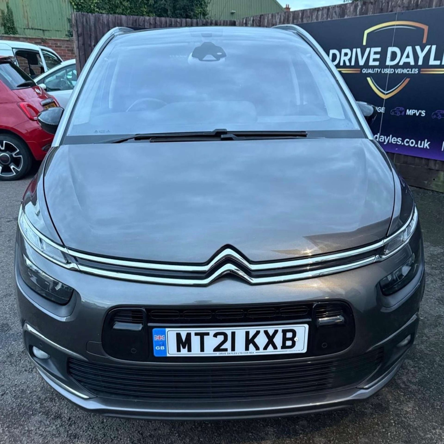 Used Citroen C4 Grand Picasso 2021 for sale - 76625113: Photo 4