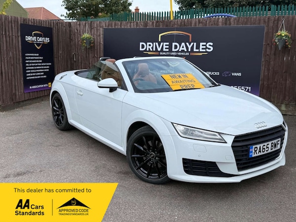 Used Audi TT 2015 for sale - 76278140: Photo 1