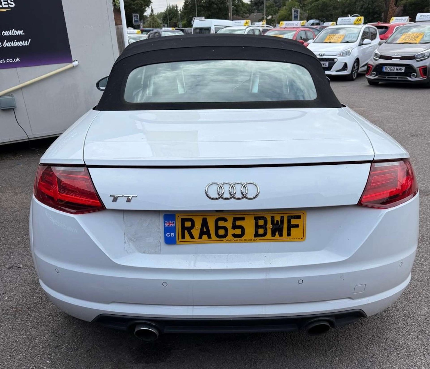 Used Audi TT 2015 for sale - 77195859: Photo 2