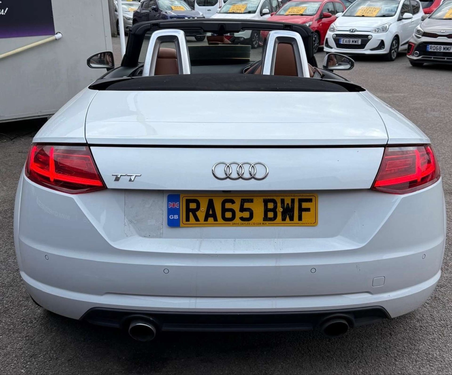 Used Audi TT 2015 for sale - 77195859: Photo 9