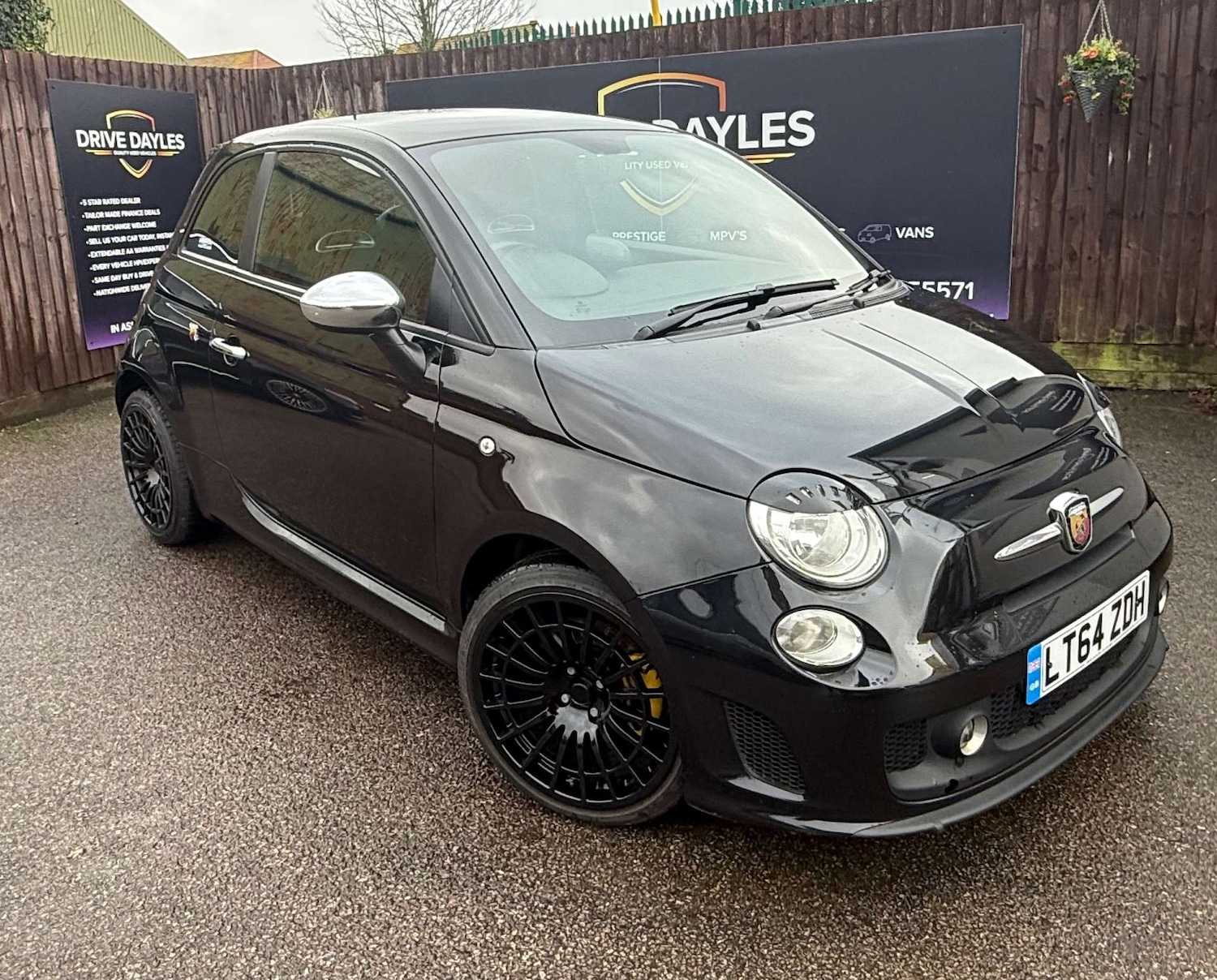 Used Abarth 500 2014 for sale - 77380678: Photo 15