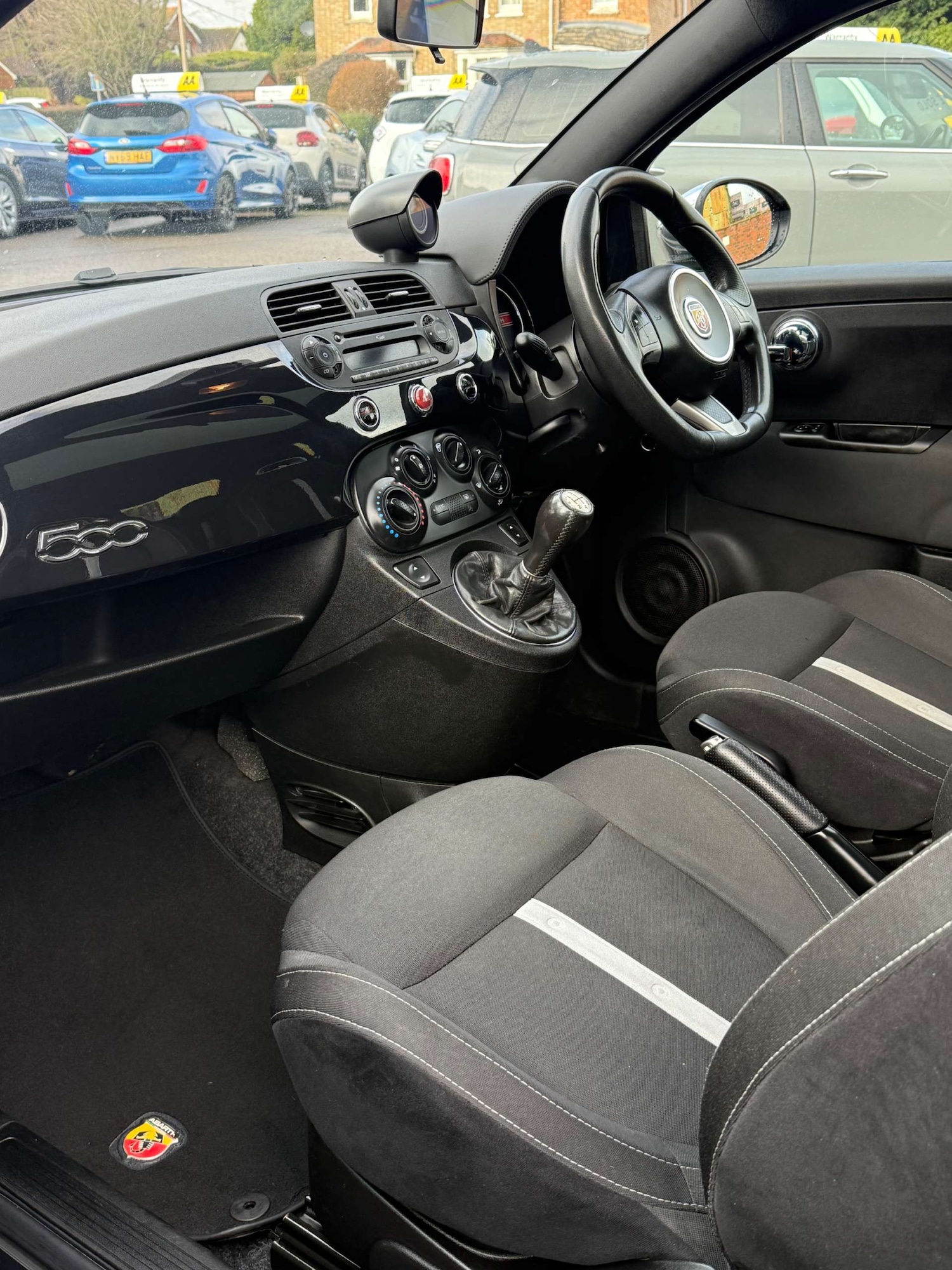 Used Abarth 500 2014 for sale - 77380678: Photo 18