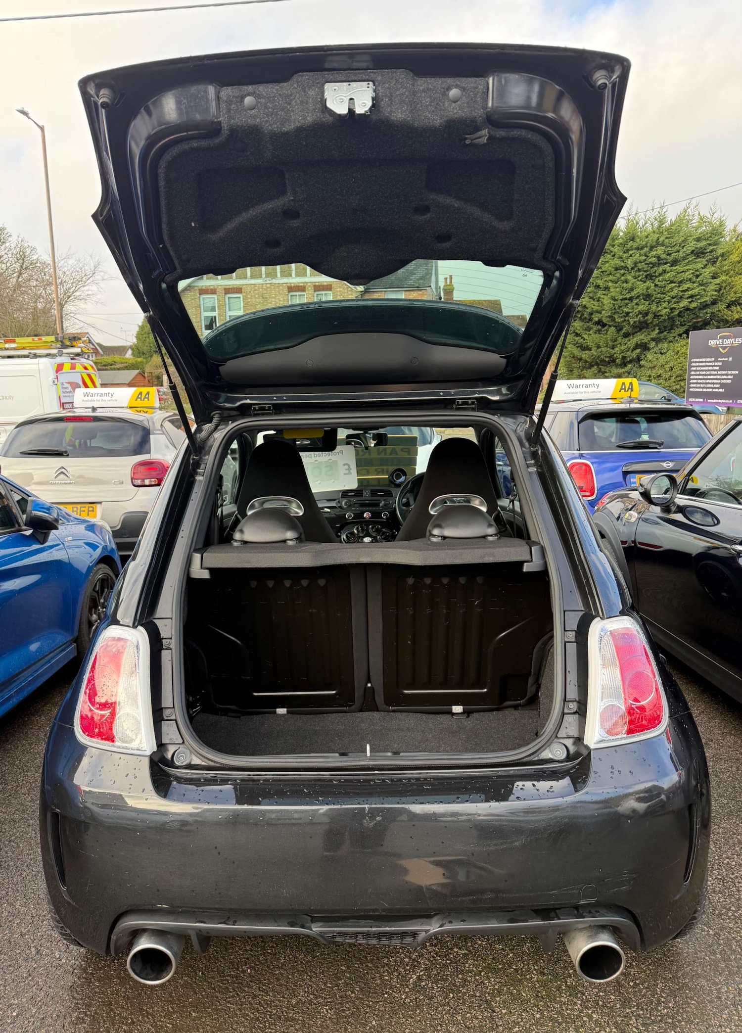 Used Abarth 500 2014 for sale - 77380678: Photo 20