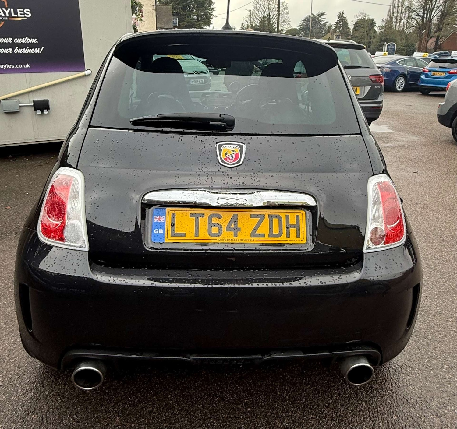 Used Abarth 500 2014 for sale - 77380678: Photo 5