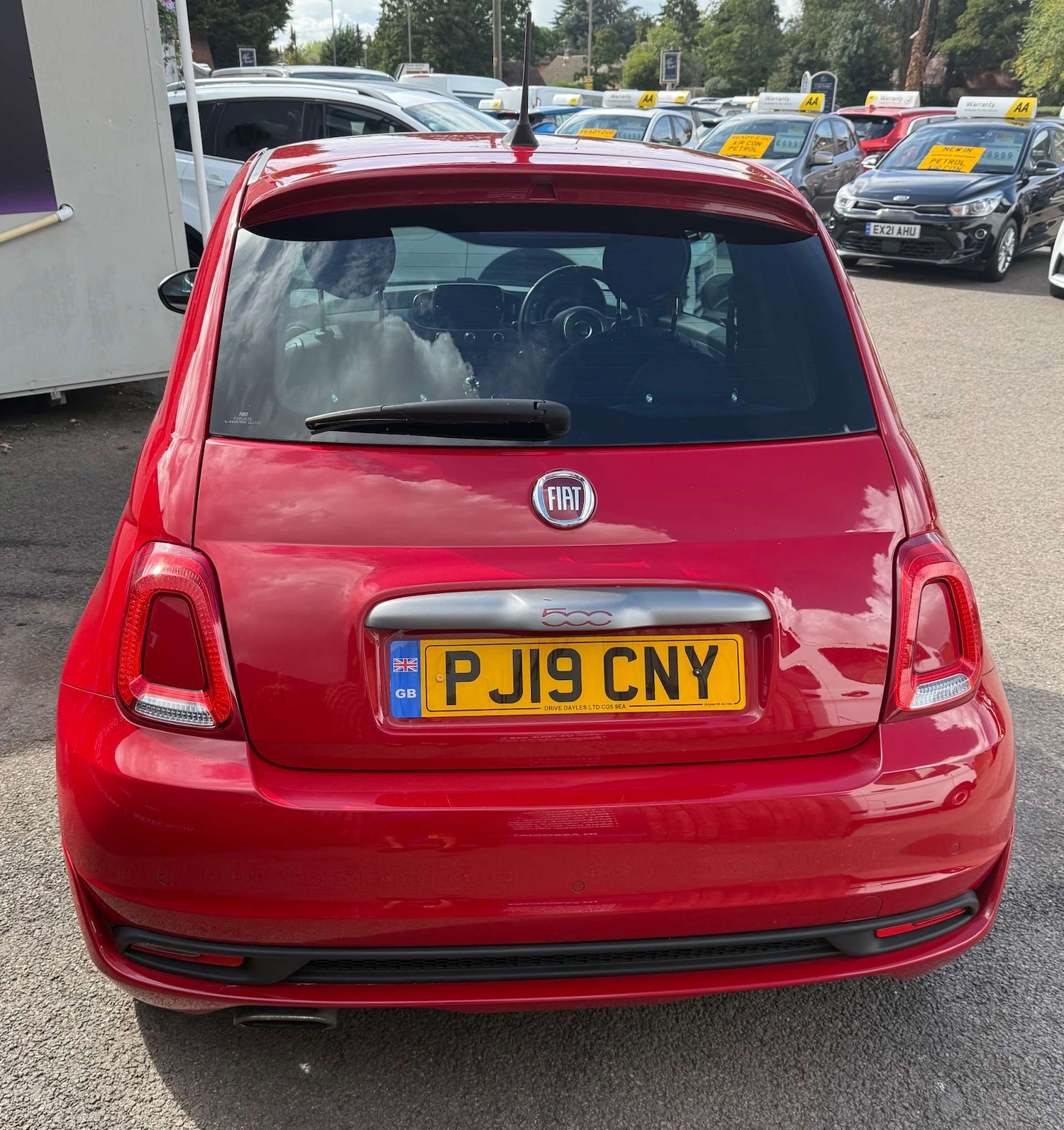 Used Fiat 500 2019 for sale - 76601177: Photo 18