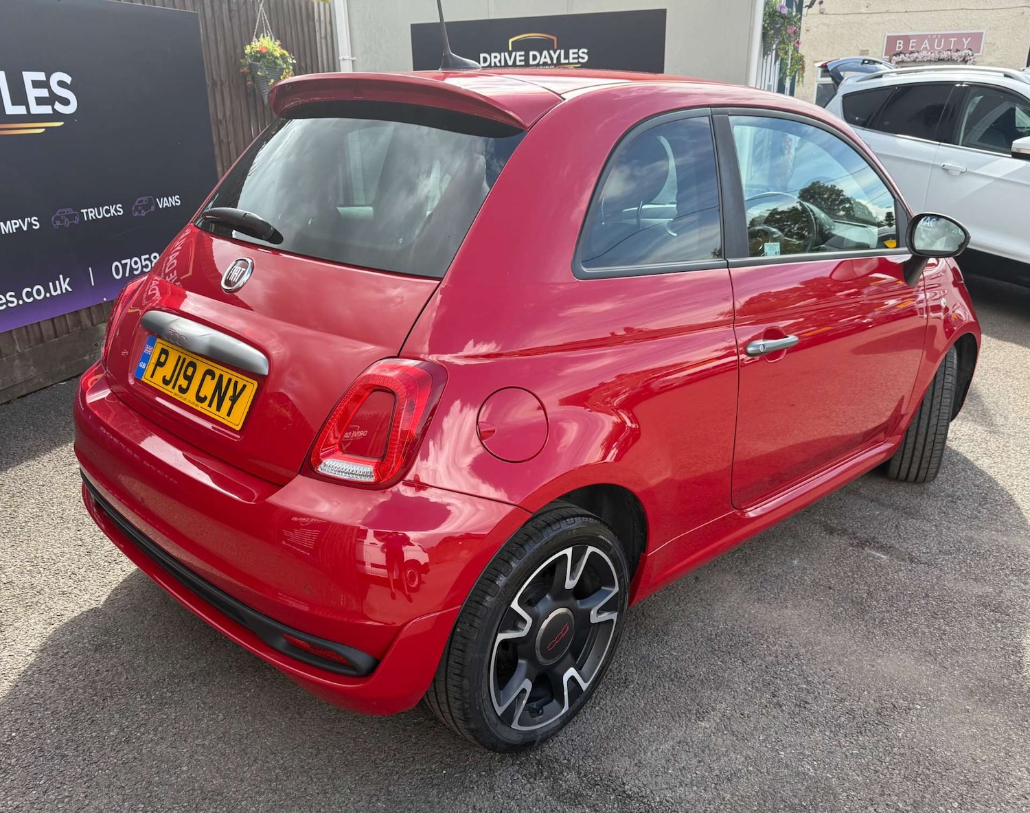 Used Fiat 500 2019 for sale - 76601177: Photo 2