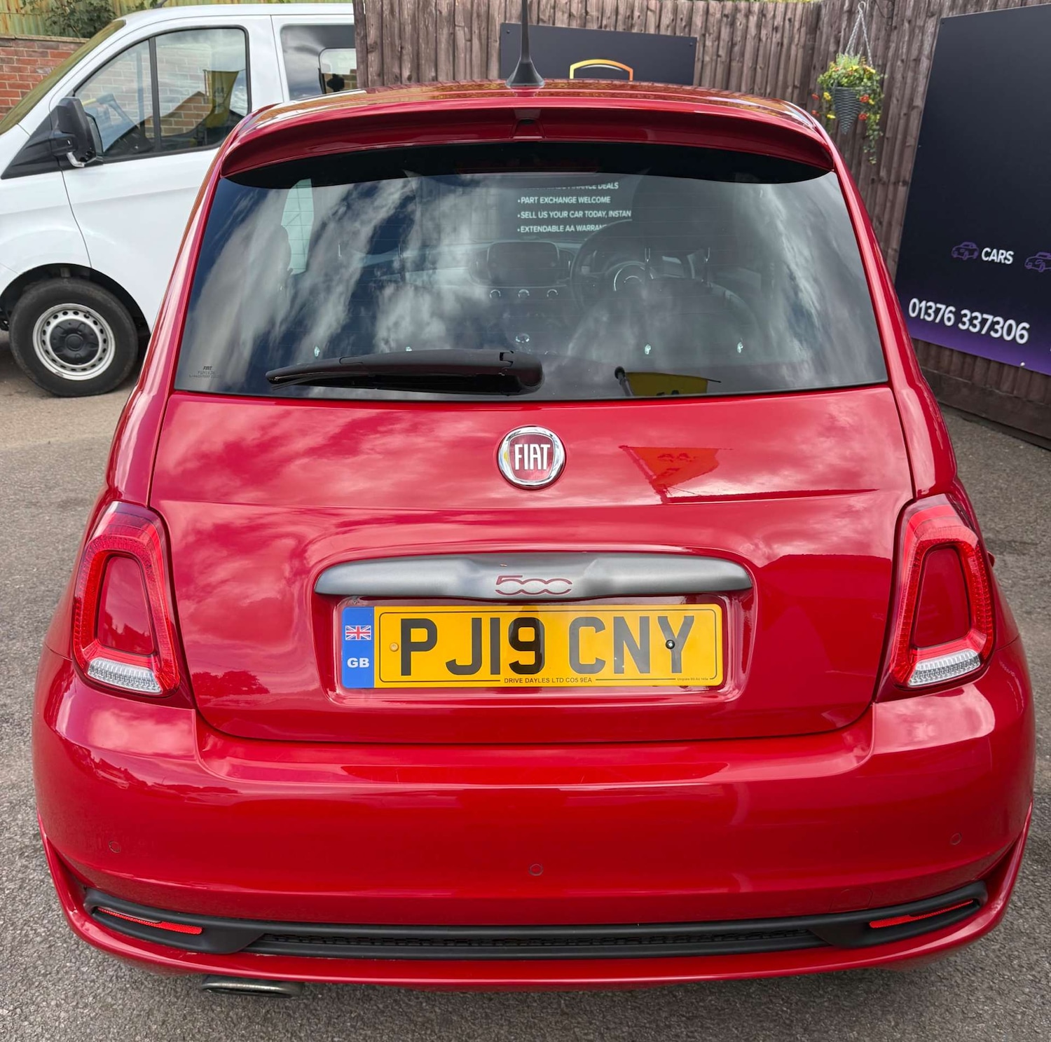 Used Fiat 500 2019 for sale - 76601177: Photo 4