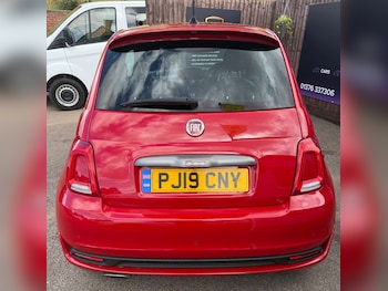 Used Fiat 500 2019 for sale - 76601177: Photo