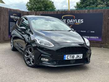 2018 - 1.0 Fiesta ST-Line X T Auto 3dr