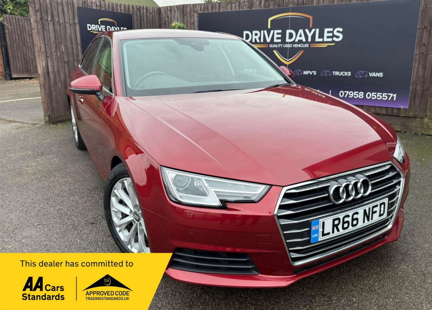 Used Audi A4 2016 for sale - 76724040: Photo 1