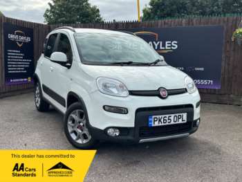 2015 - 0.9 Panda Trekking TwinAir 5dr