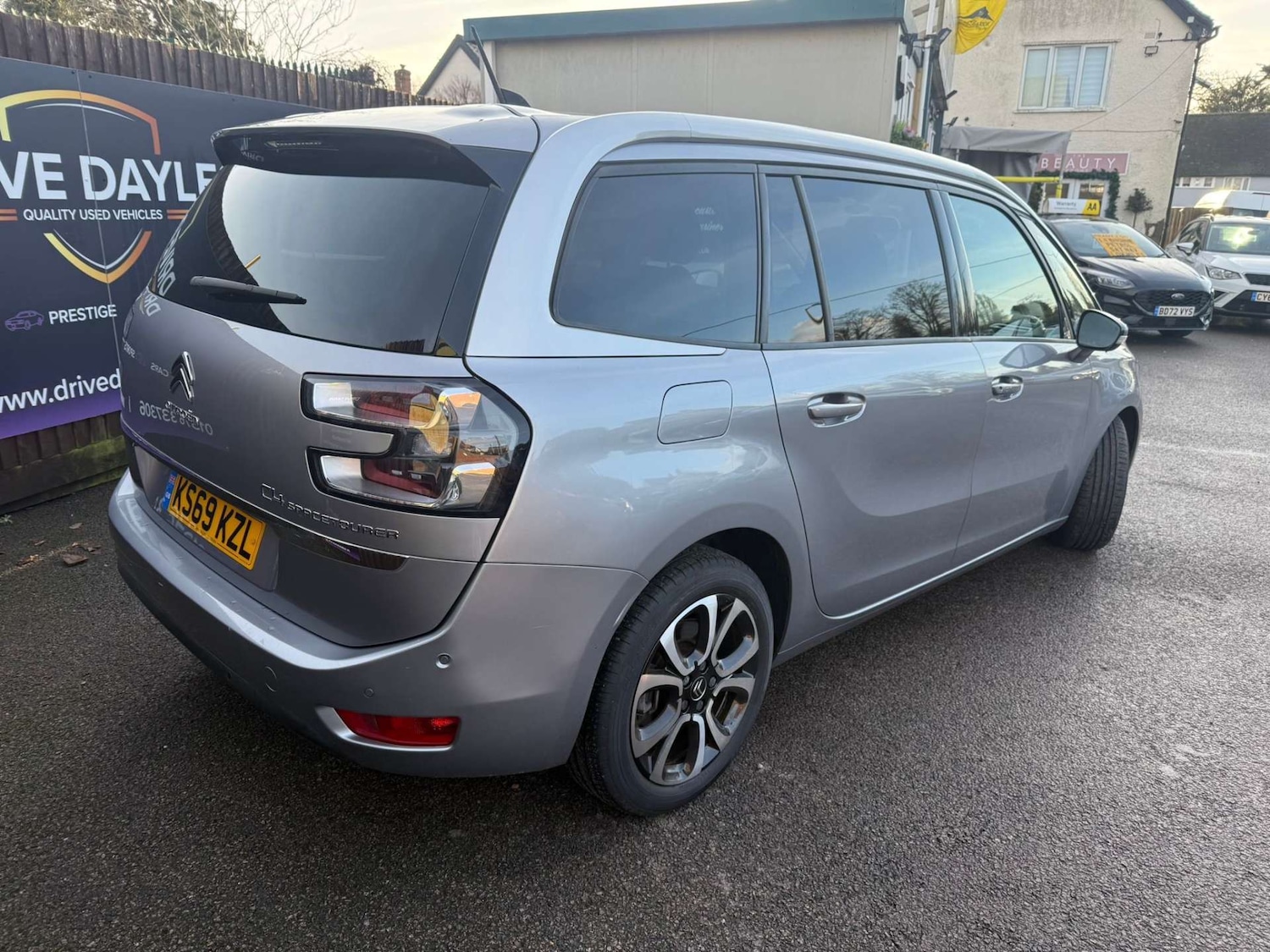 Used Citroen C4 Grand Picasso 2019 for sale - 77355507: Photo 3