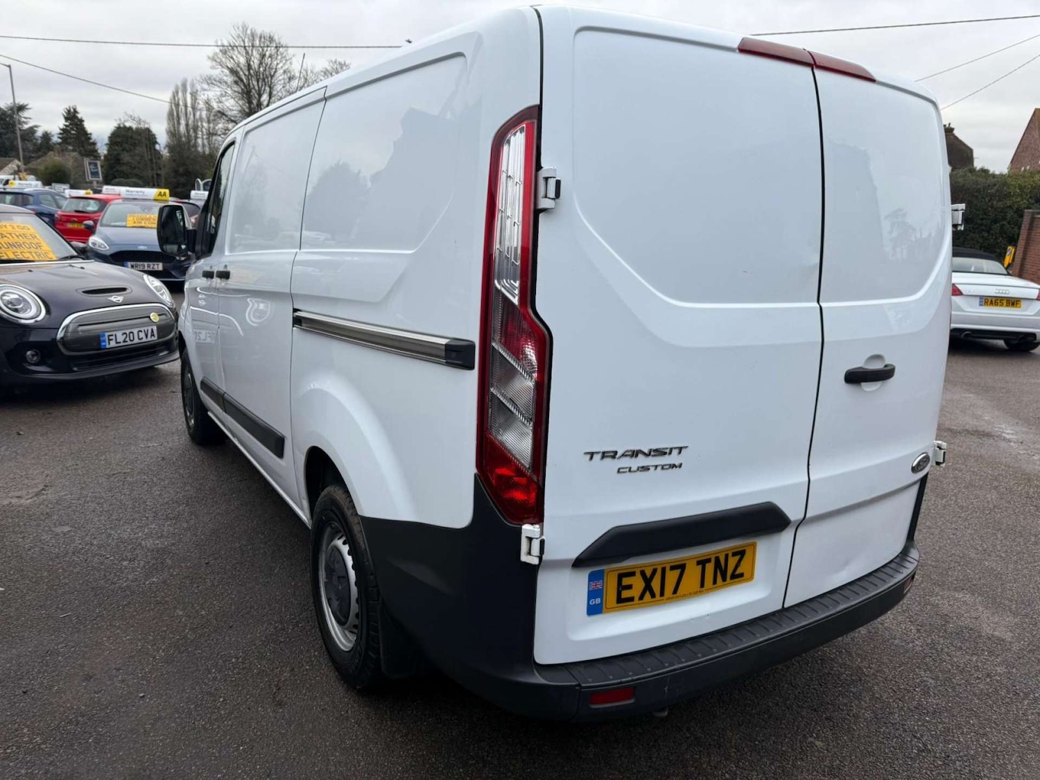 Used Ford Transit Custom 2017 for sale - 77069428: Photo 15