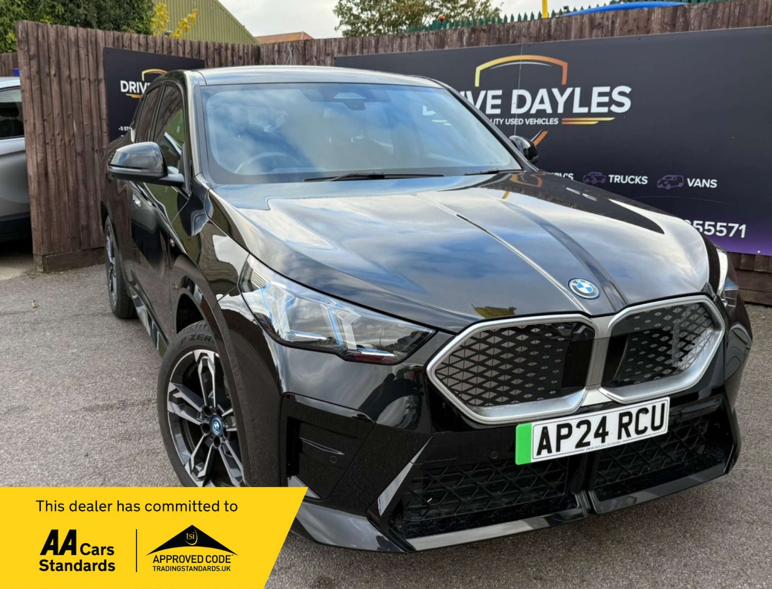 Used BMW iX2 2024 for sale - 76601419: Photo 1