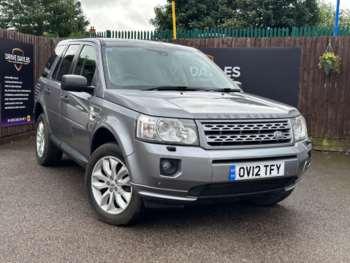 2012 - 2.2 Freelander XS TD4 4WD 5dr