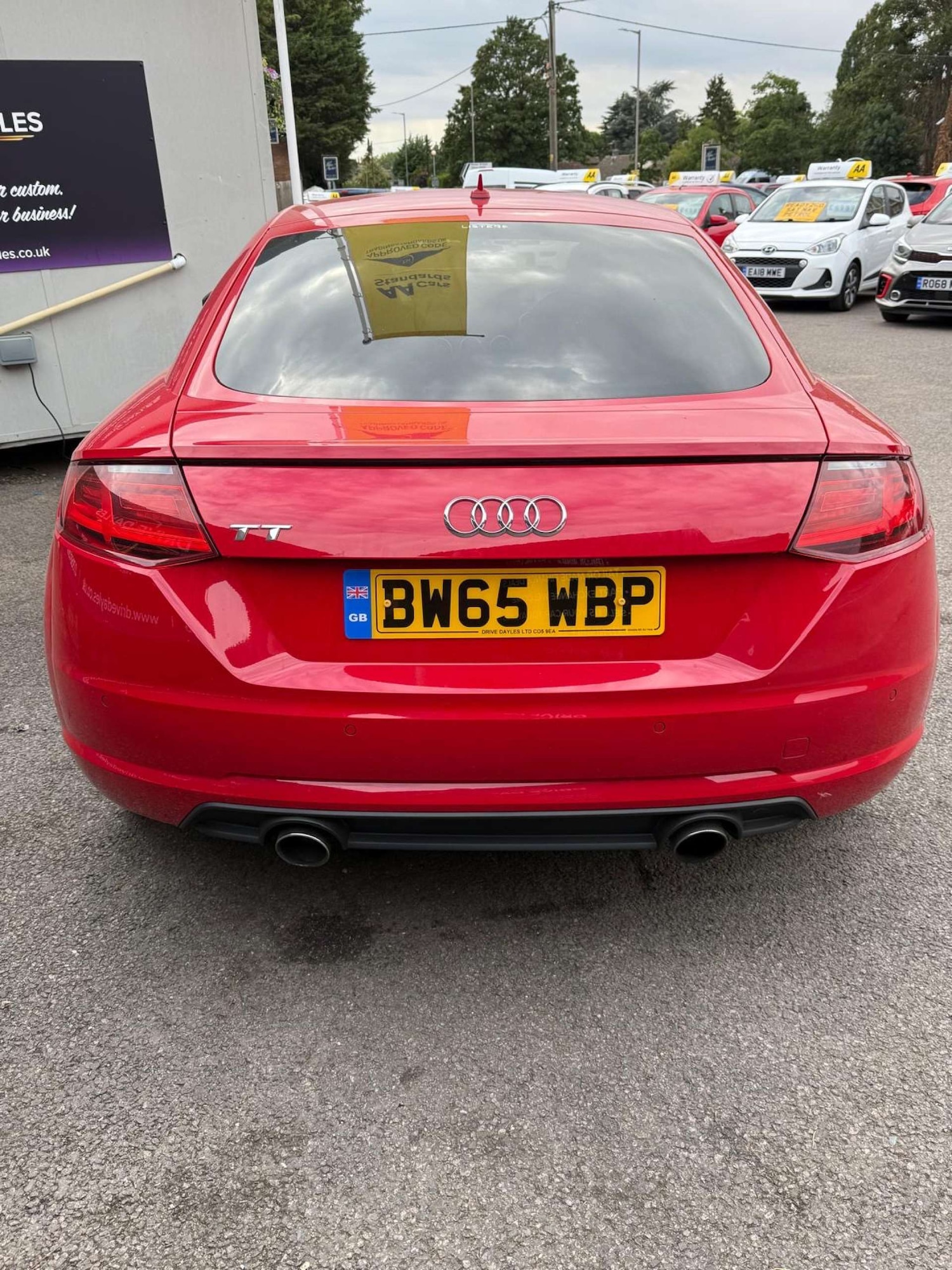 Used Audi TT 2016 for sale - 76601140: Photo 2