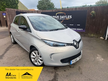 Used Renault Zoe 2016 for sale - 78821092: Photo