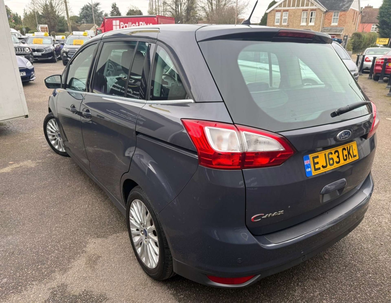 Used Ford Grand C-Max 2013 for sale - 77618899: Photo 29