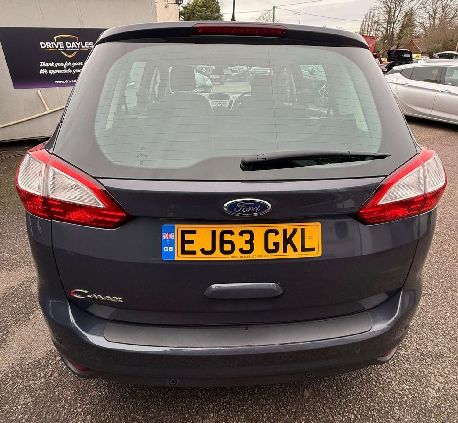 Used Ford Grand C-Max 2013 for sale - 77618899: Photo 8