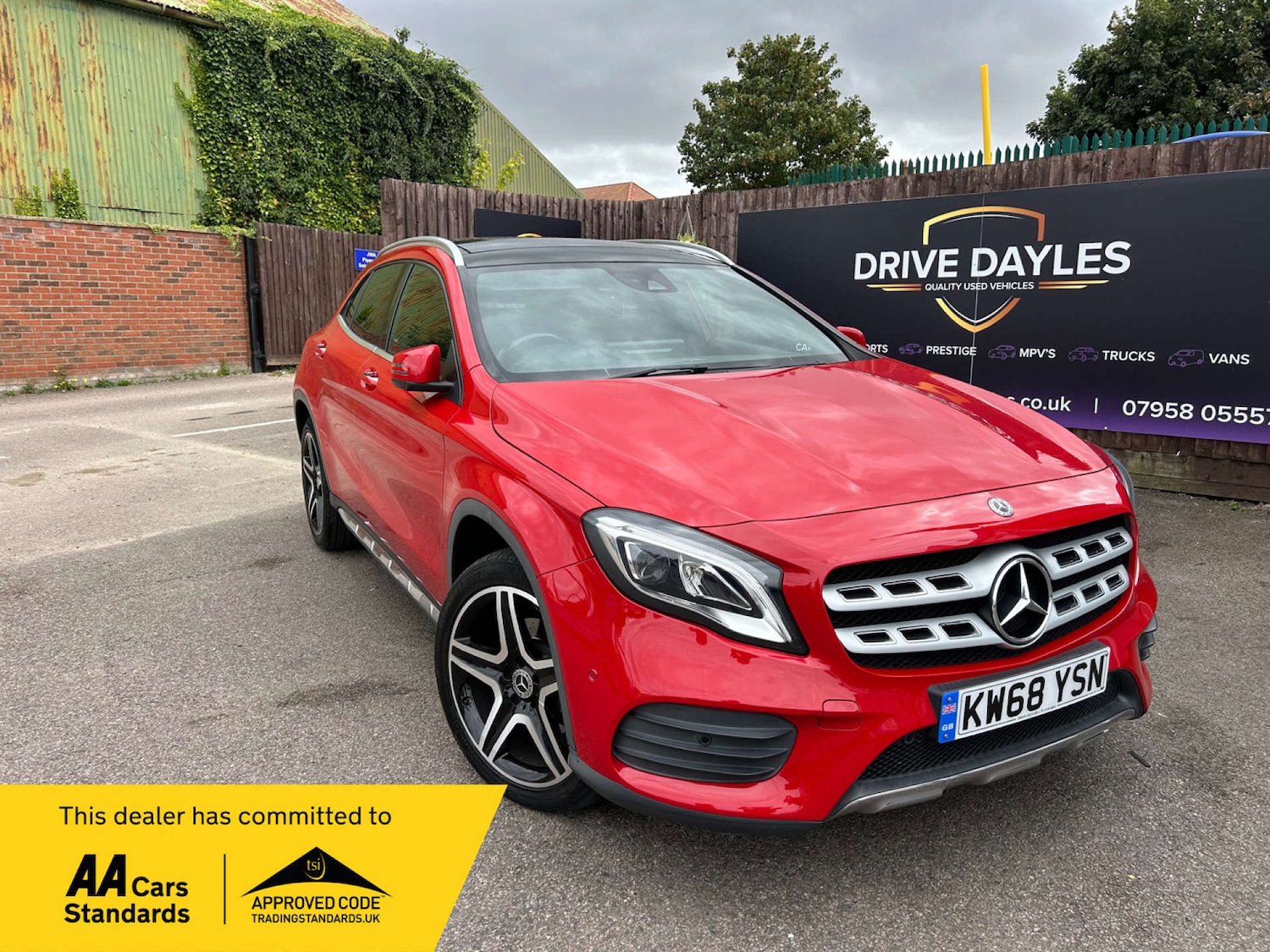 Used Mercedes-Benz GLA 2018 for sale - 76601062: Photo 1