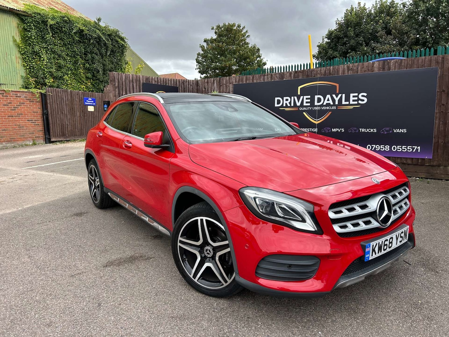 Used Mercedes-Benz GLA 2018 for sale - 76601062: Photo 14