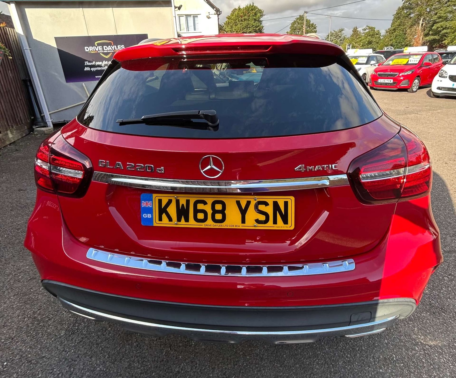 Used Mercedes-Benz GLA 2018 for sale - 76601062: Photo 5