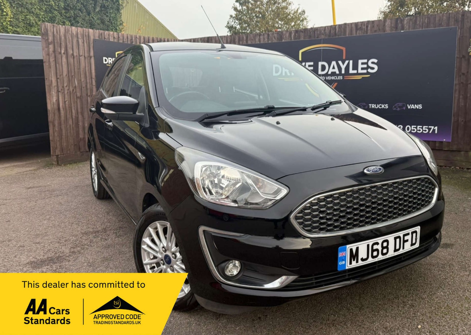 Used Ford Ka+ 2018 for sale - 76495834: Photo 1