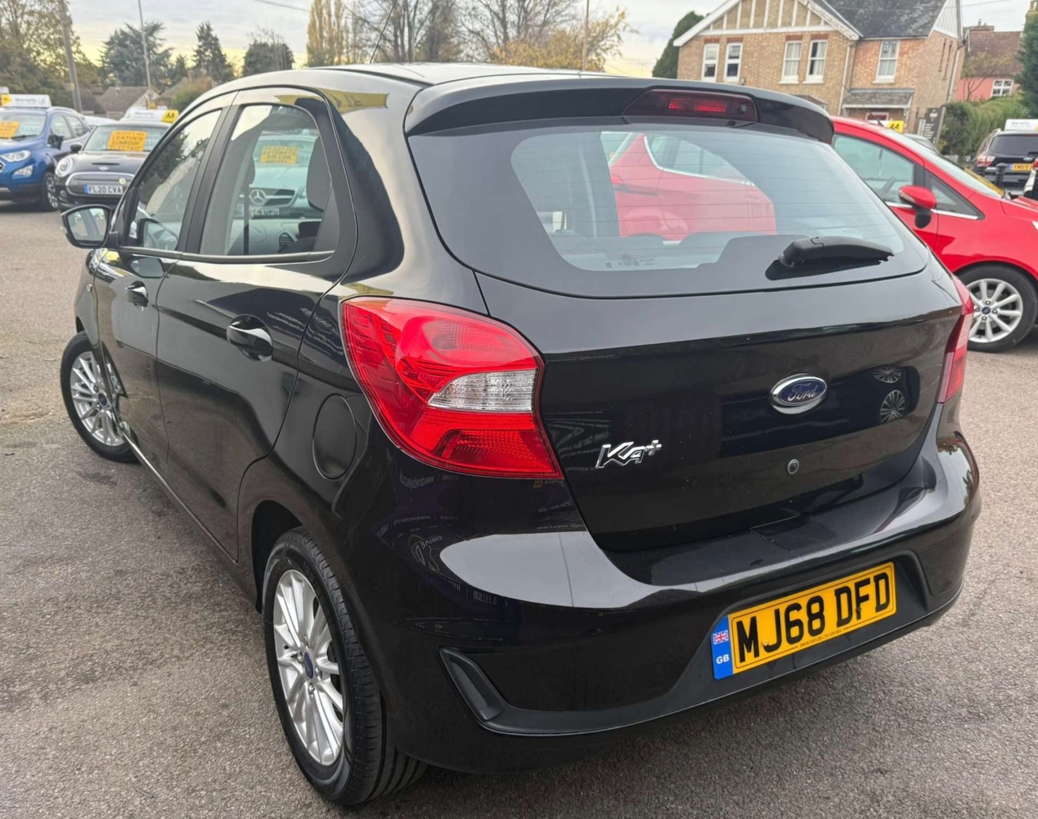 Used Ford Ka+ 2018 for sale - 76495834: Photo 14