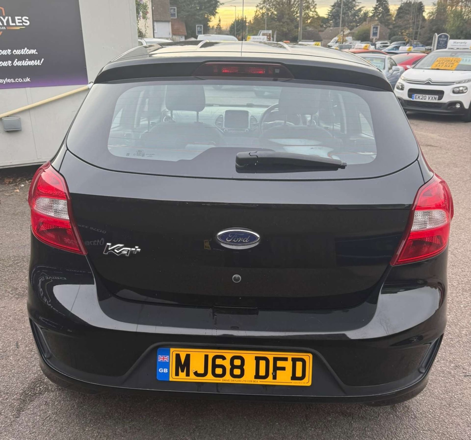 Used Ford Ka+ 2018 for sale - 76495834: Photo 9