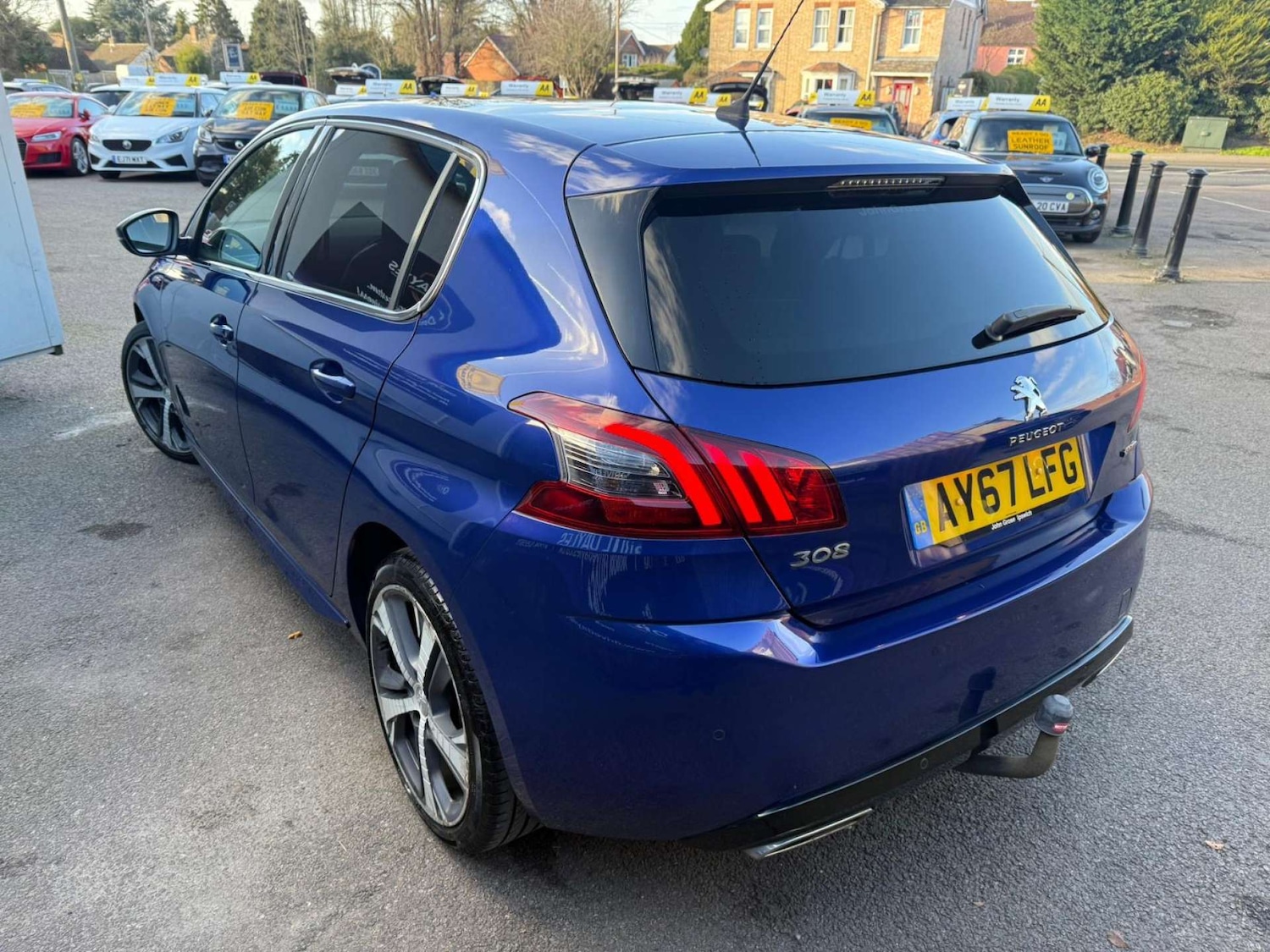 Used Peugeot 308 2017 for sale - 77073377: Photo 25