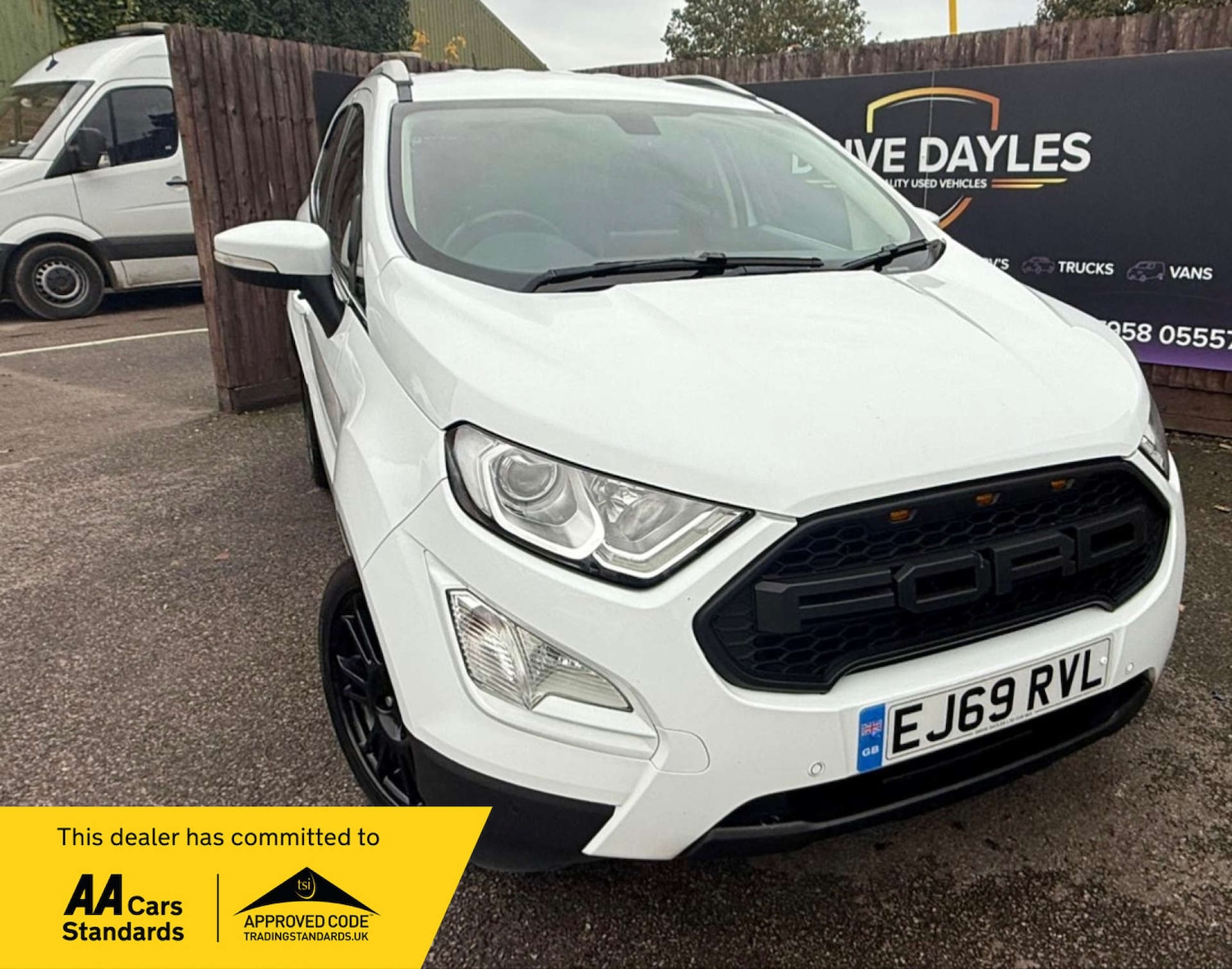 Used Ford Ecosport 2019 for sale - 76606060: Photo 1