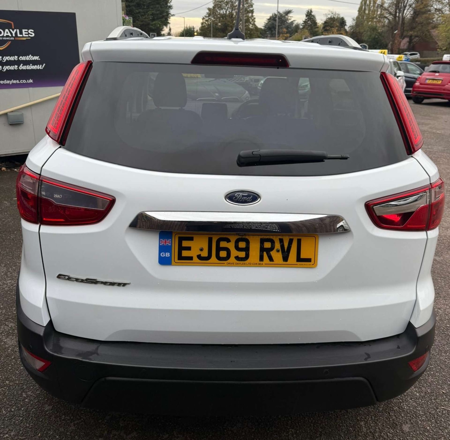 Used Ford Ecosport 2019 for sale - 76606060: Photo 11