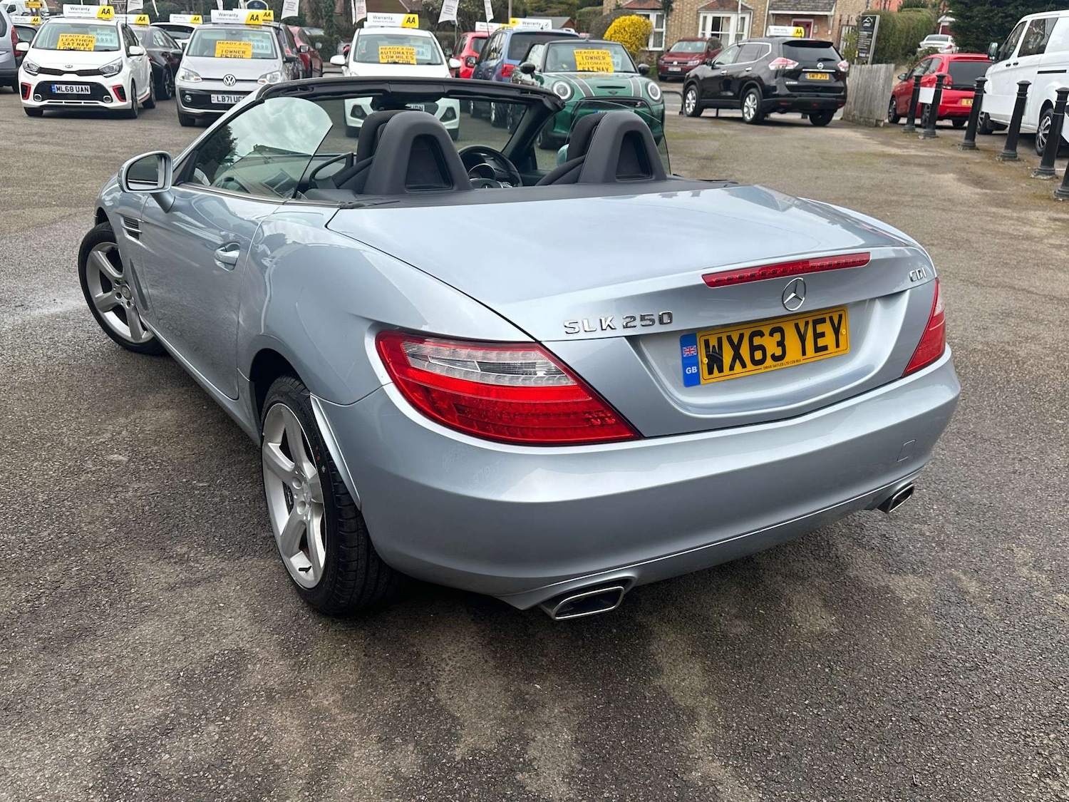 Used Mercedes-Benz SLK 2013 for sale - 76363898: Photo 15