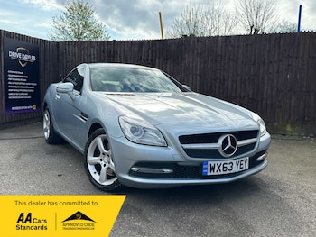 2013 - SLK 250 CDI BlueEFFICIENCY 2dr Tip Auto
