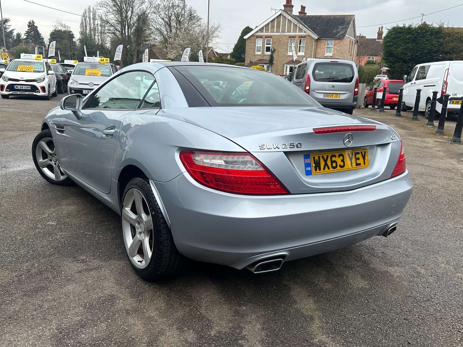 Used Mercedes-Benz SLK 2013 for sale - 76363898: Photo 3