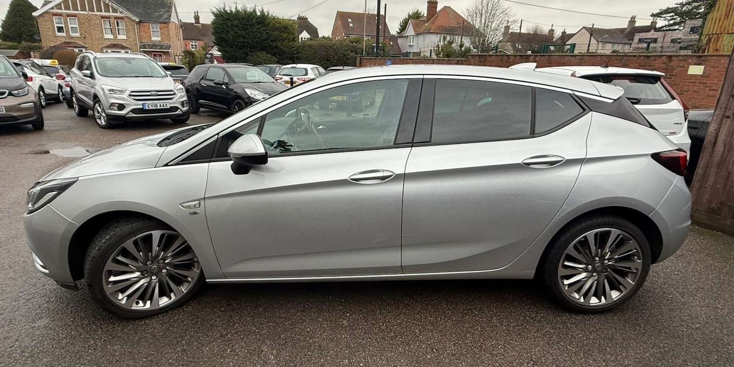 Used Vauxhall Astra 2017 for sale - 77314236: Photo 8