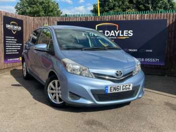 2012 - 1.3 Yaris TR VVT-i 5dr