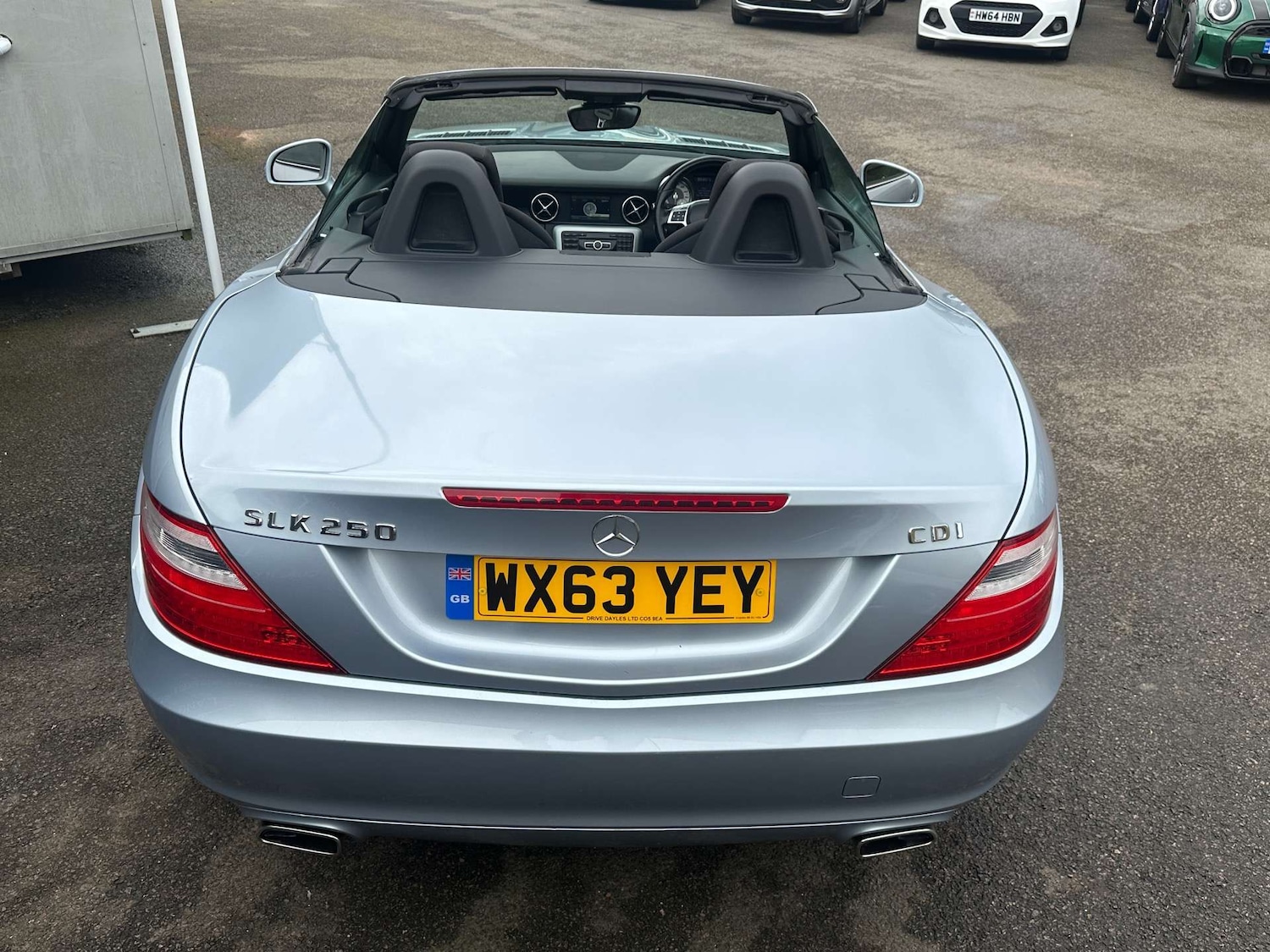 Used Mercedes-Benz SLK 2013 for sale - 76601000: Photo 17