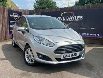 2016 - 1.2 Fiesta Zetec 5dr