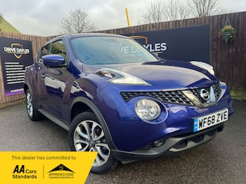 Used Nissan Juke 2018 for sale - 77564043: Photo