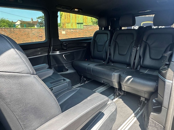 Used Mercedes-Benz EQV 2021 for sale - 74970316: Photo 10