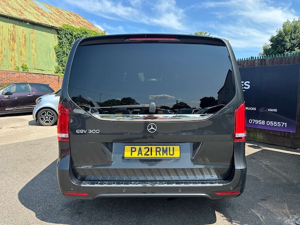 Used Mercedes-Benz EQV 2021 for sale - 74970316: Photo 16